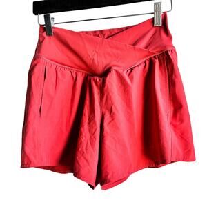 Halara Skort Small Coral Athletic Shorts Skirt Built In Liner Pockets